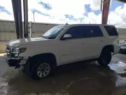 Salvage cars for sale from Copart Homestead, FL: 2019 Chevrolet Tahoe K1500 LT