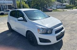 Copart GO Cars for sale at auction: 2016 Chevrolet Sonic LT