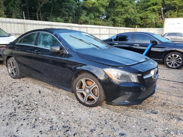 2014 Mercedes-Benz CLA 250