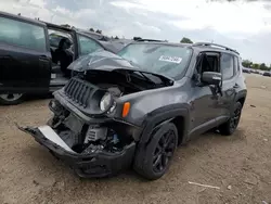 Salvage cars for sale at Elgin, IL auction: 2018 Jeep Renegade Latitude