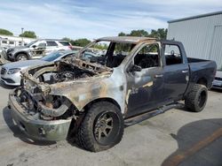 Salvage cars for sale at Sacramento, CA auction: 2015 Dodge RAM 1500 SLT