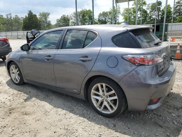 2016 Lexus CT 200