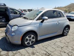 Fiat salvage cars for sale: 2015 Fiat 500 Electric