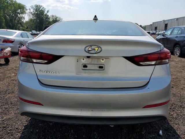 2018 Hyundai Elantra SEL