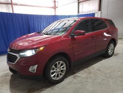 Salvage cars for sale at Hurricane, WV auction: 2020 Chevrolet Equinox LT