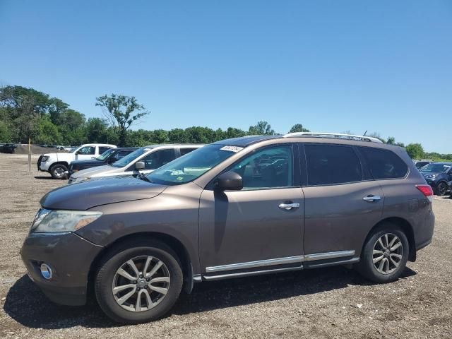 2016 Nissan Pathfinder S