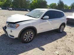 BMW salvage cars for sale: 2014 BMW X3 XDRIVE28I