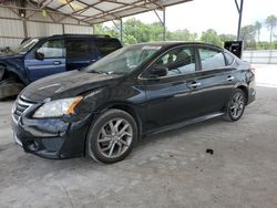 Salvage cars for sale at Cartersville, GA auction: 2013 Nissan Sentra S