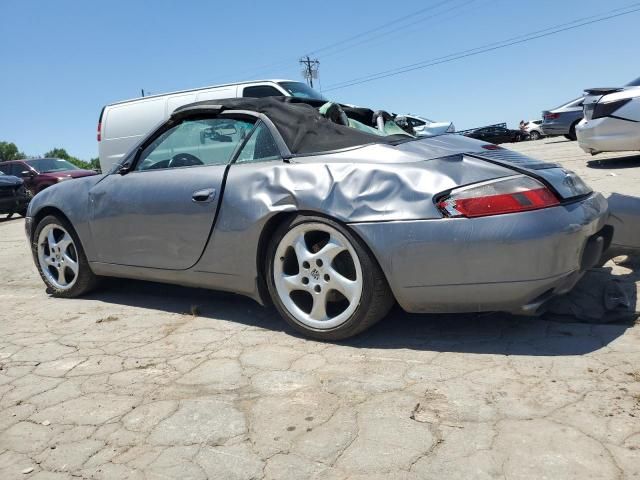 2001 Porsche 911 Carrera 2