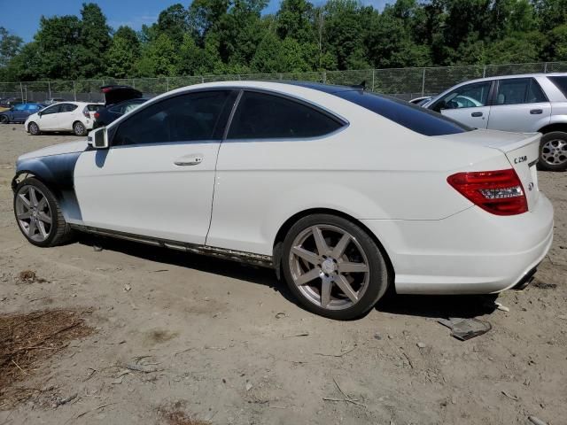 2012 Mercedes-Benz C 250