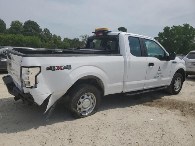 2019 Ford F150 Super Cab