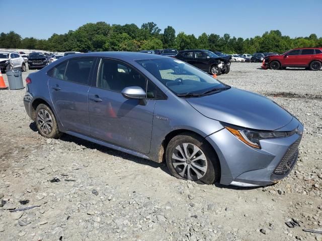 2020 Toyota Corolla LE