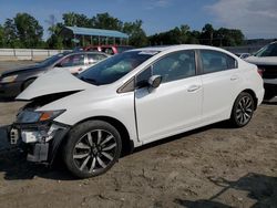 Vehiculos salvage en venta de Copart Spartanburg, SC: 2015 Honda Civic EXL