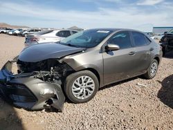 Salvage cars for sale at Phoenix, AZ auction: 2019 Toyota Corolla L