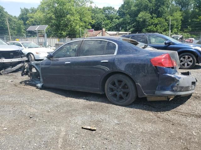 2006 Infiniti G35