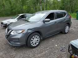 Nissan salvage cars for sale: 2017 Nissan Rogue S