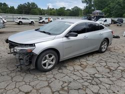 2017 Chevrolet Malibu LS en venta en Shreveport, LA