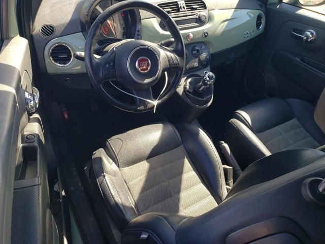 2013 Fiat 500 Sport