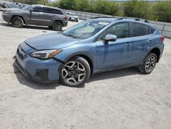 Vehiculos salvage en venta de Copart Las Vegas, NV: 2018 Subaru Crosstrek Limited