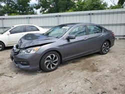 Salvage cars for sale from Copart West Mifflin, PA: 2017 Honda Accord EXL