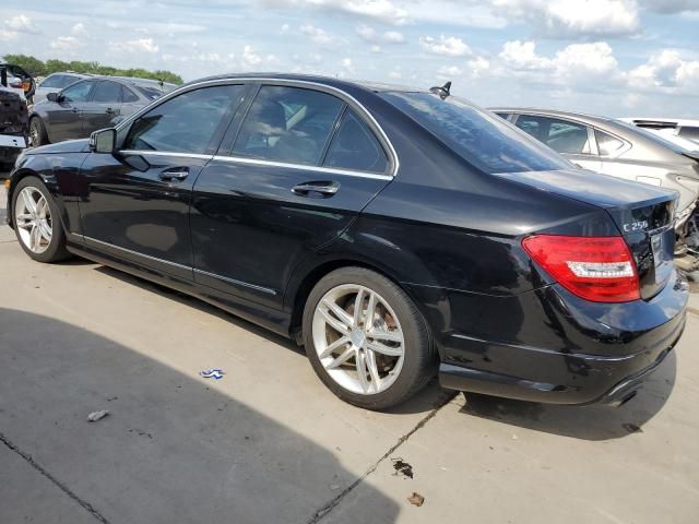 2013 Mercedes-Benz C 250