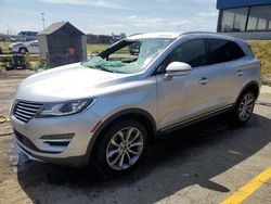 Lincoln salvage cars for sale: 2015 Lincoln MKC