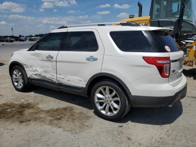 2011 Ford Explorer Limited