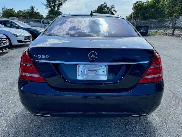 2013 Mercedes-Benz S 550