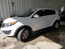 KIA Sportage salvage cars for sale: 2011 KIA Sportage LX