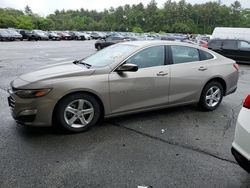 2022 Chevrolet Malibu LT en venta en Exeter, RI