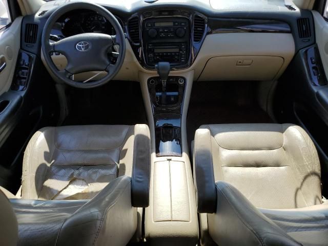 2002 Toyota Highlander Limited