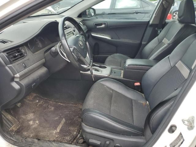 2012 Toyota Camry Base