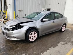 Salvage cars for sale from Copart Rogersville, MO: 2015 Dodge Dart SXT