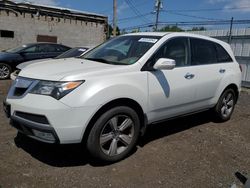 Salvage cars for sale from Copart New Britain, CT: 2013 Acura MDX Technology
