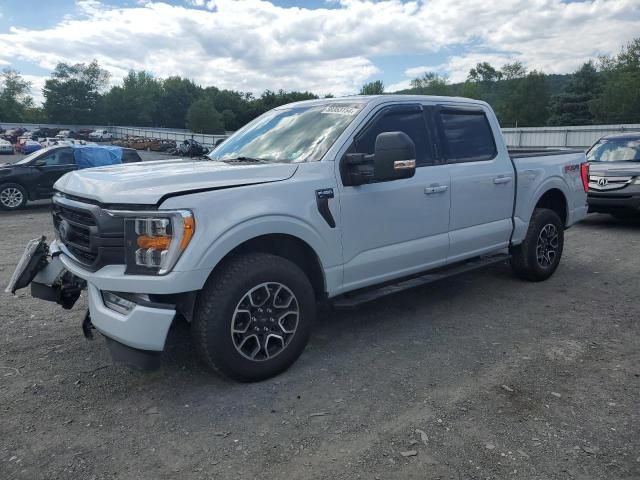 2021 Ford F150 Supercrew