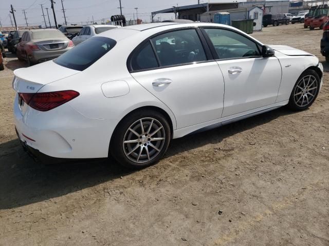 2023 Mercedes-Benz C 43 AMG