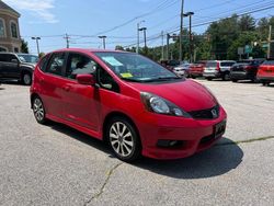 Honda FIT salvage cars for sale: 2013 Honda FIT Sport