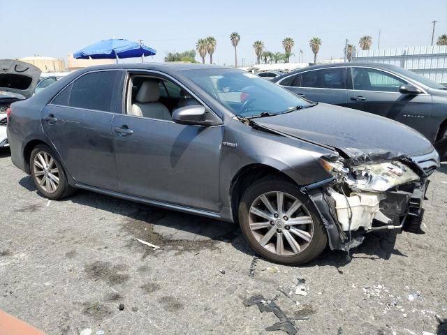 2014 Toyota Camry Hybrid