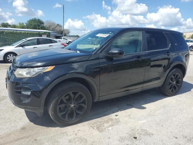 2016 Land Rover Discovery Sport HSE