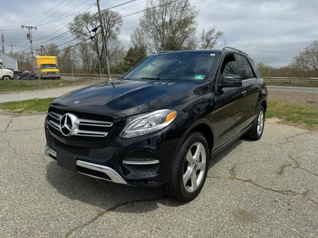 2019 Mercedes-Benz GLE 400 4matic