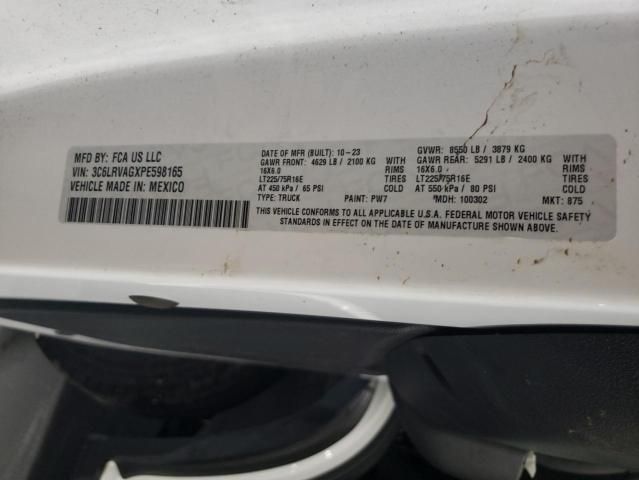 2023 Dodge RAM Promaster 1500 1500 Standard