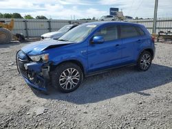 Salvage cars for sale at Hueytown, AL auction: 2018 Mitsubishi Outlander Sport ES
