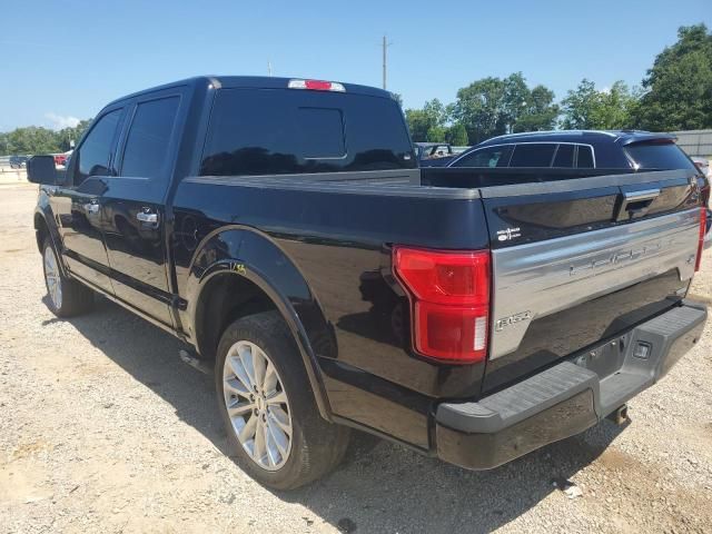 2018 Ford F150 Supercrew