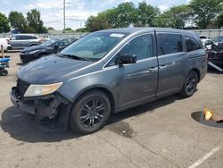 Honda Odyssey EX salvage cars for sale: 2013 Honda Odyssey EX