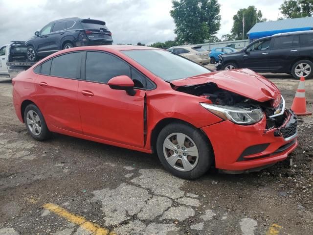 2017 Chevrolet Cruze LS