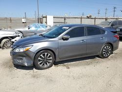 Salvage cars for sale from Copart Los Angeles, CA: 2018 Nissan Altima 2.5