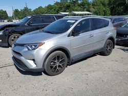 Salvage cars for sale at Savannah, GA auction: 2016 Toyota Rav4 SE