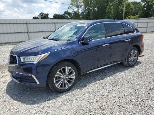 2017 Acura MDX Technology