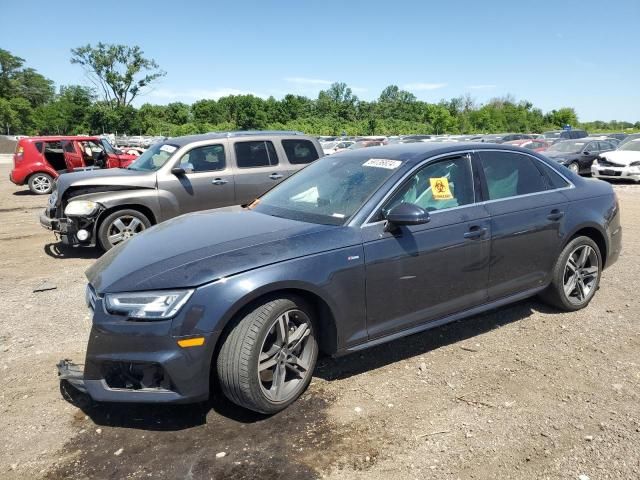 2018 Audi A4 Premium Plus