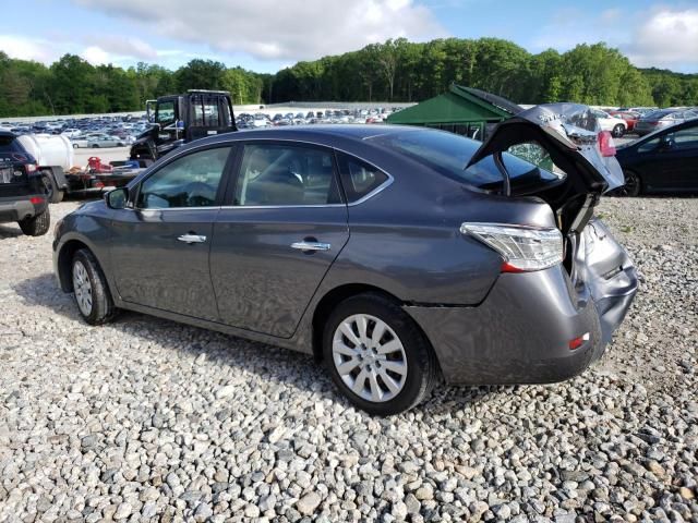 2015 Nissan Sentra S